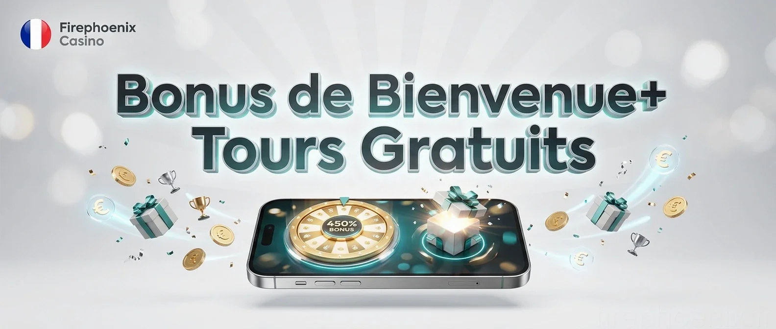 Bonus de Bienvenue+ Tours Gratuits