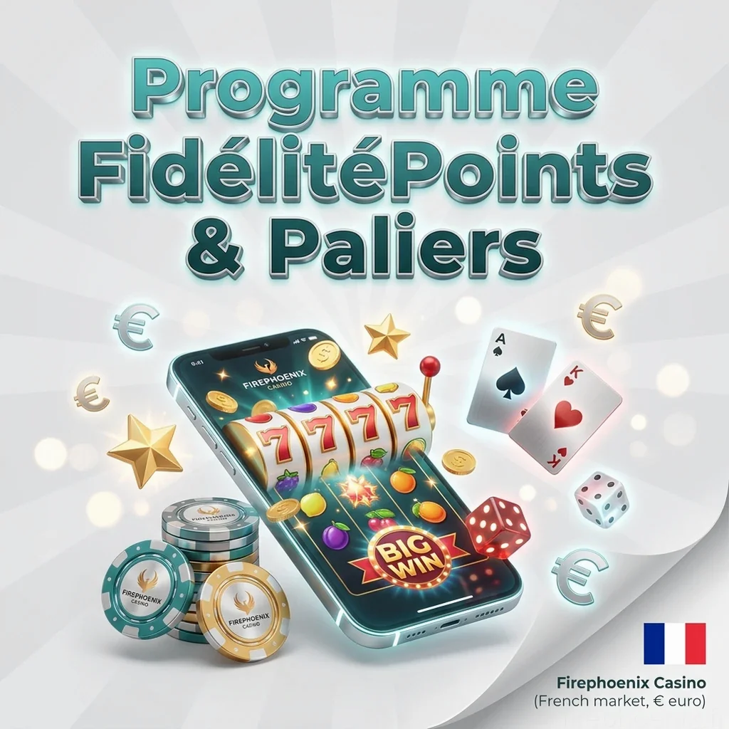 Programme FidélitéPoints & Paliers